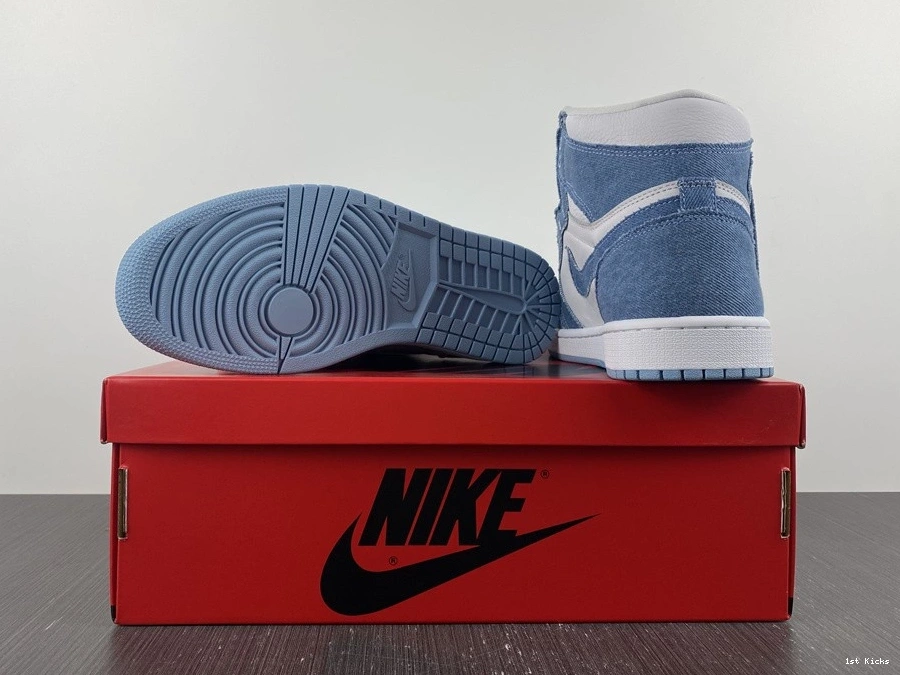 1 WMNS OG DM9036-104 Air Jordan High Denim 0329